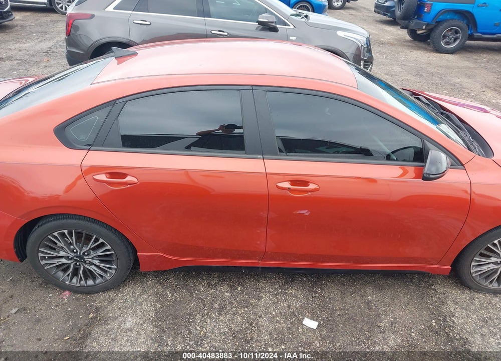 2023 KIA FORTE GT LINE VIN: 3KPF54AD9PE516430