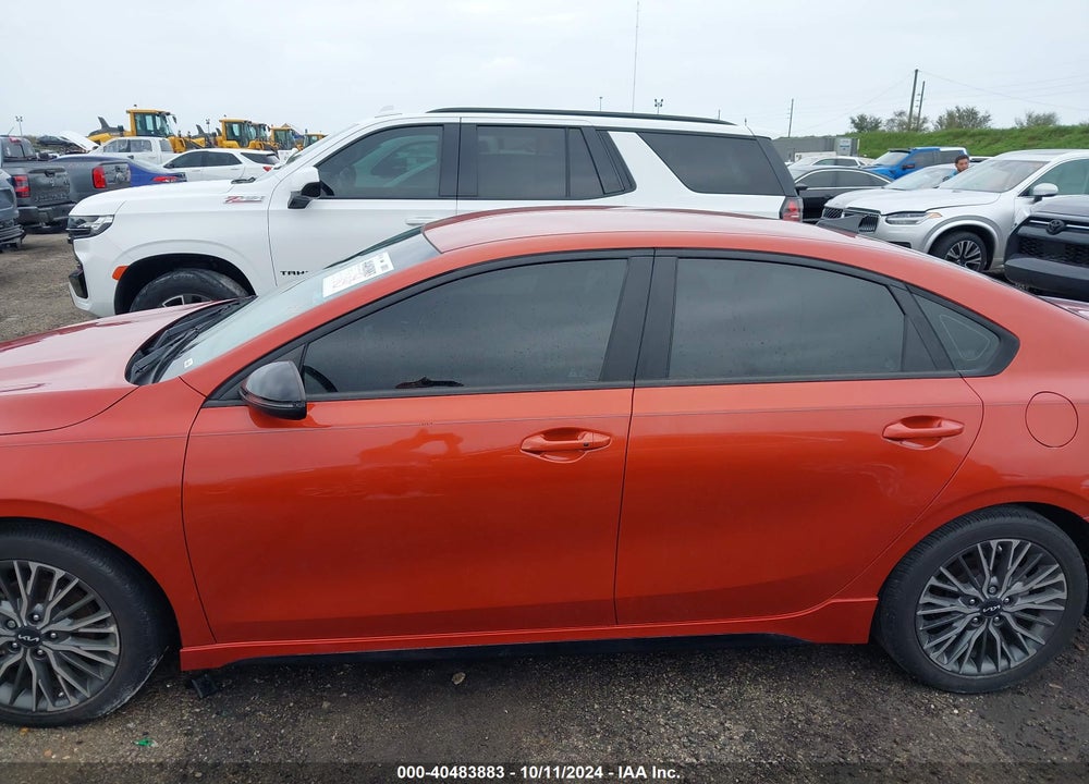 2023 KIA FORTE GT LINE VIN: 3KPF54AD9PE516430