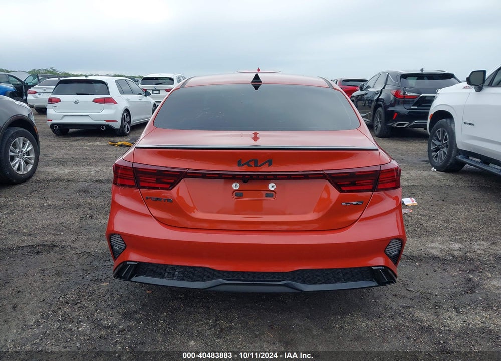 2023 KIA FORTE GT LINE VIN: 3KPF54AD9PE516430