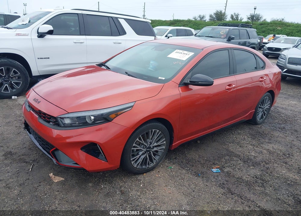 2023 KIA FORTE GT LINE VIN: 3KPF54AD9PE516430