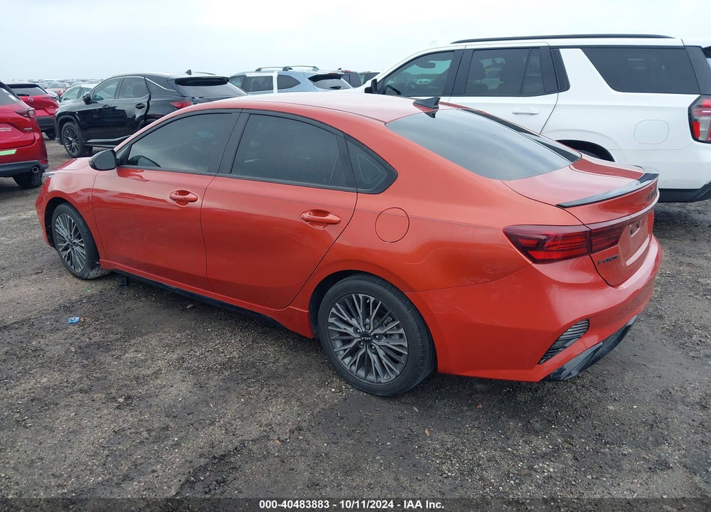 2023 KIA FORTE GT LINE VIN: 3KPF54AD9PE516430