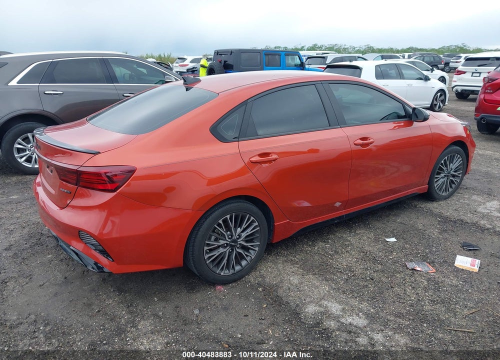 2023 KIA FORTE GT LINE VIN: 3KPF54AD9PE516430
