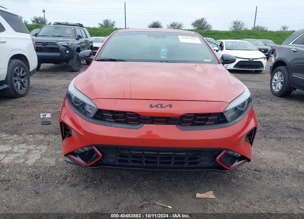 2023 KIA FORTE GT LINE VIN: 3KPF54AD9PE516430