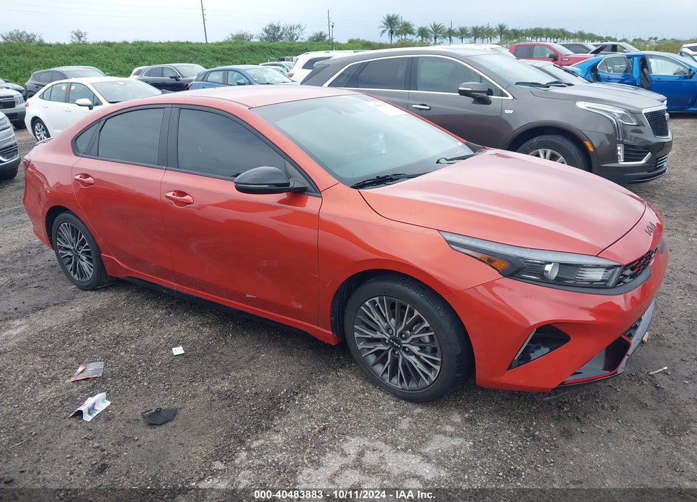 2023 KIA FORTE GT LINE VIN: 3KPF54AD9PE516430