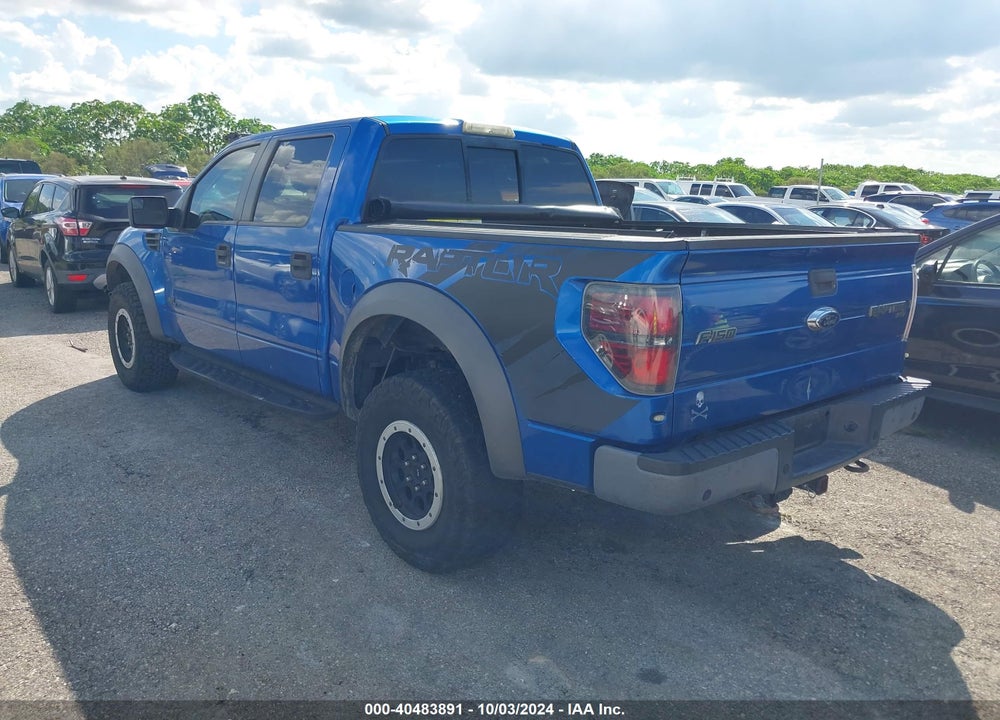 2014 FORD F-150 SVT RAPTOR VIN: 1FTFW1R66EFC27364