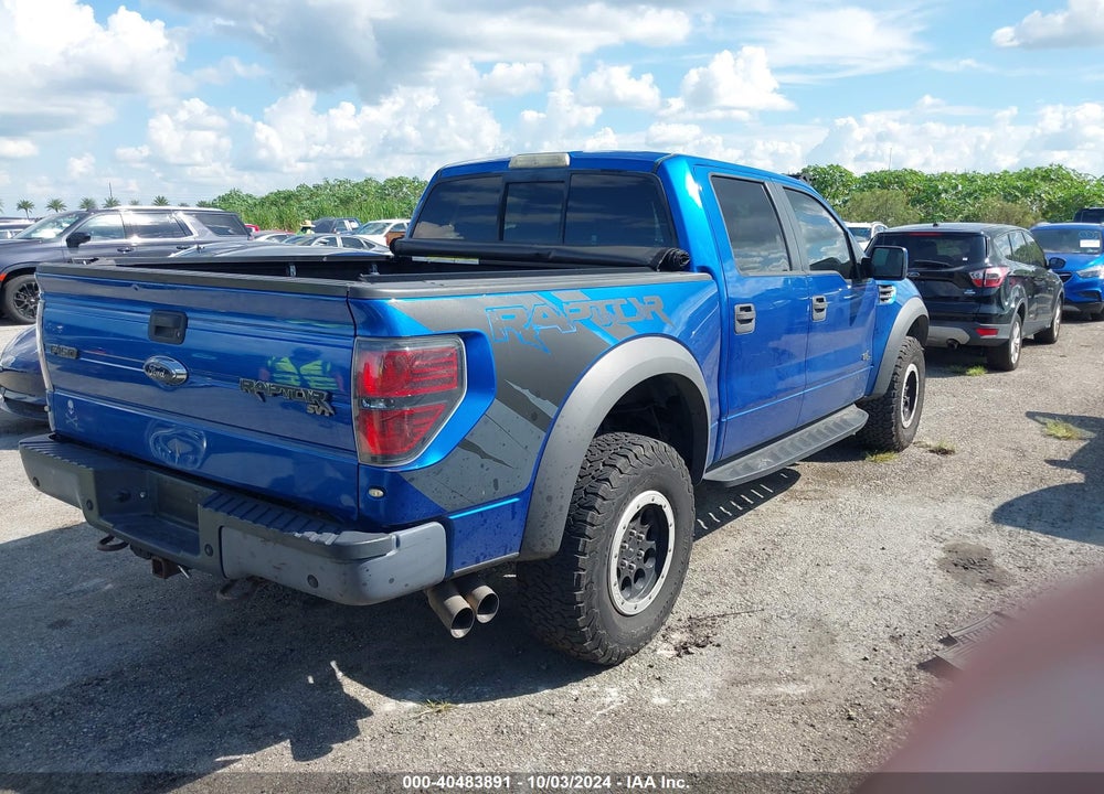 2014 FORD F-150 SVT RAPTOR VIN: 1FTFW1R66EFC27364