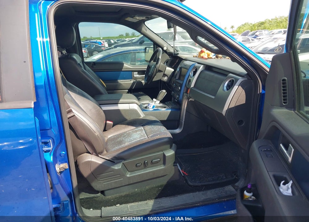 2014 FORD F-150 SVT RAPTOR VIN: 1FTFW1R66EFC27364