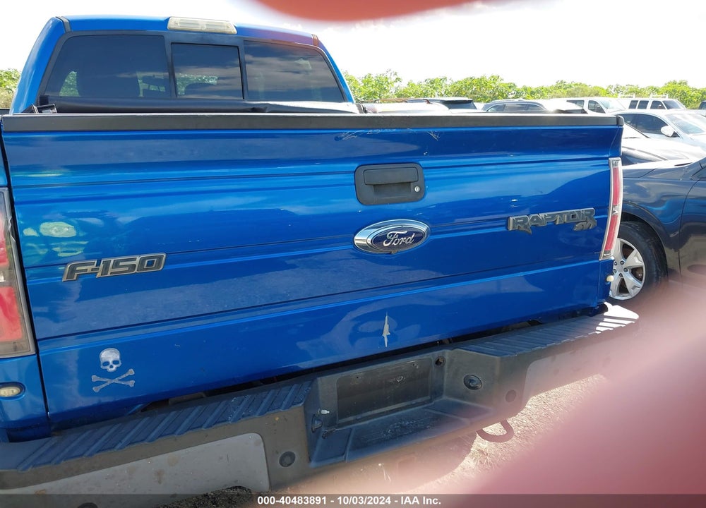 2014 FORD F-150 SVT RAPTOR VIN: 1FTFW1R66EFC27364