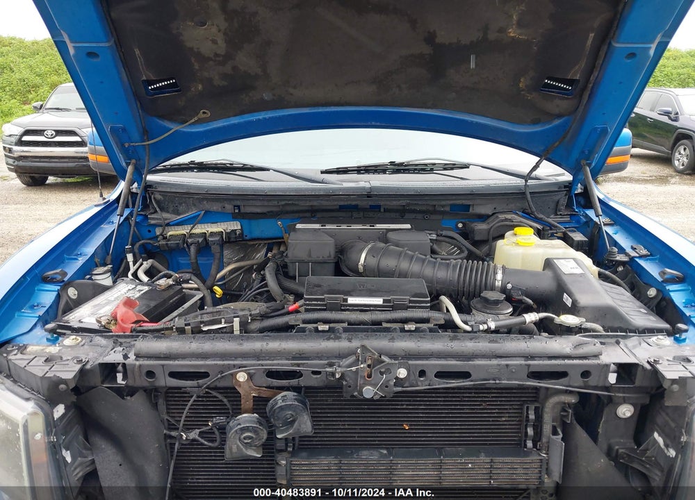 2014 FORD F-150 SVT RAPTOR VIN: 1FTFW1R66EFC27364