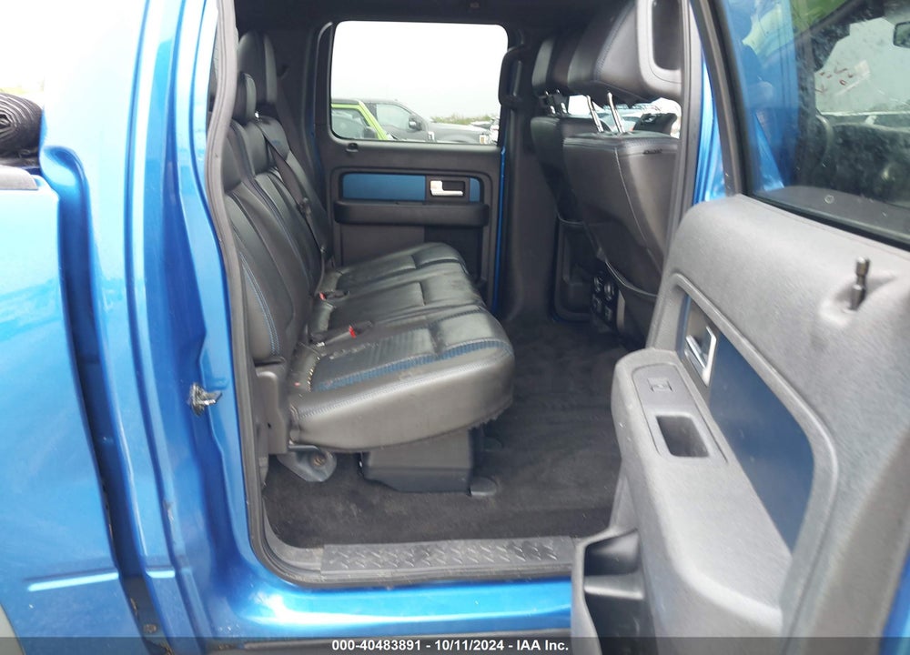 2014 FORD F-150 SVT RAPTOR VIN: 1FTFW1R66EFC27364