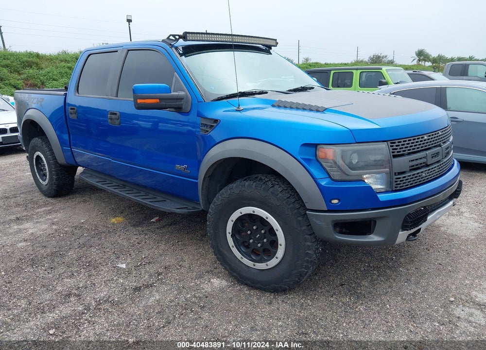 2014 FORD F-150 SVT RAPTOR VIN: 1FTFW1R66EFC27364