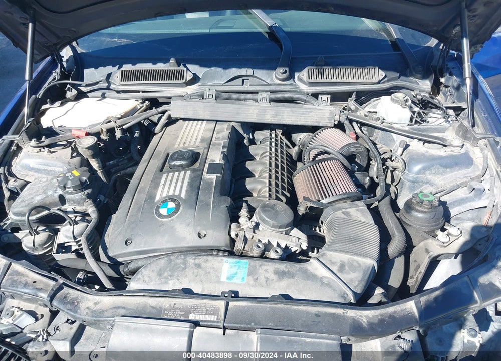 2008 BMW 335XI VIN: WBAVD53548A283987