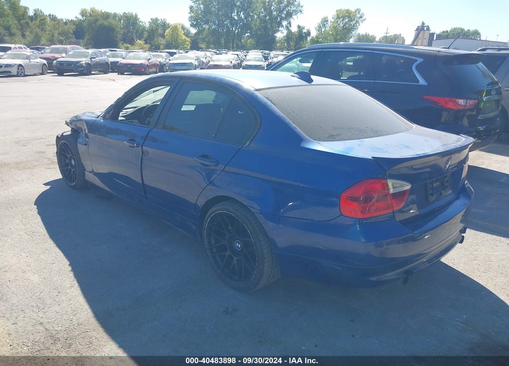 2008 BMW 335XI VIN: WBAVD53548A283987