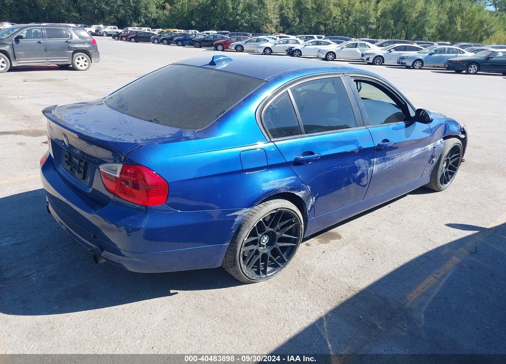 2008 BMW 335XI VIN: WBAVD53548A283987