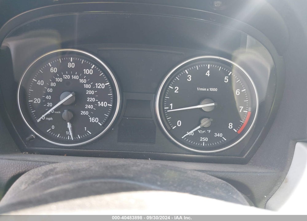 2008 BMW 335XI VIN: WBAVD53548A283987