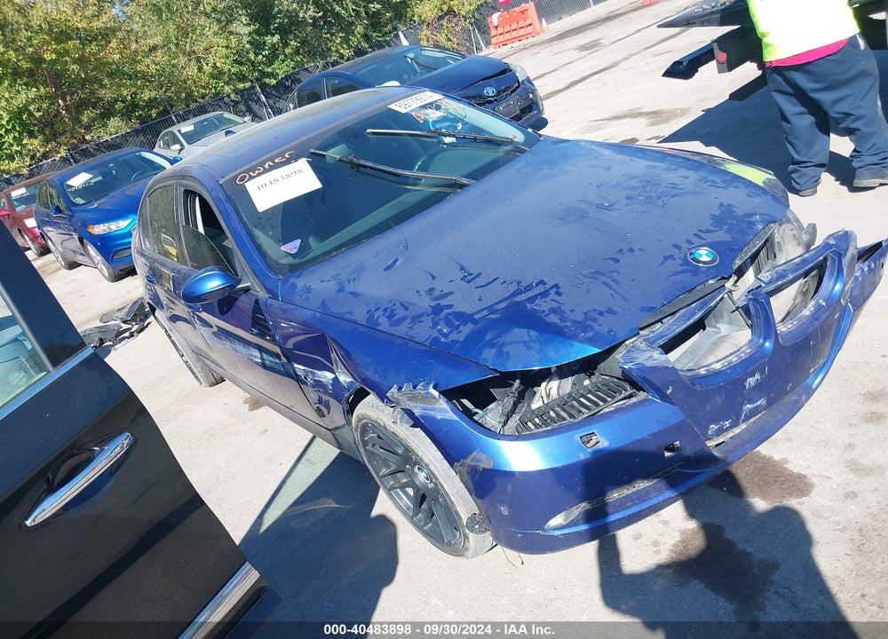 2008 BMW 335XI VIN: WBAVD53548A283987