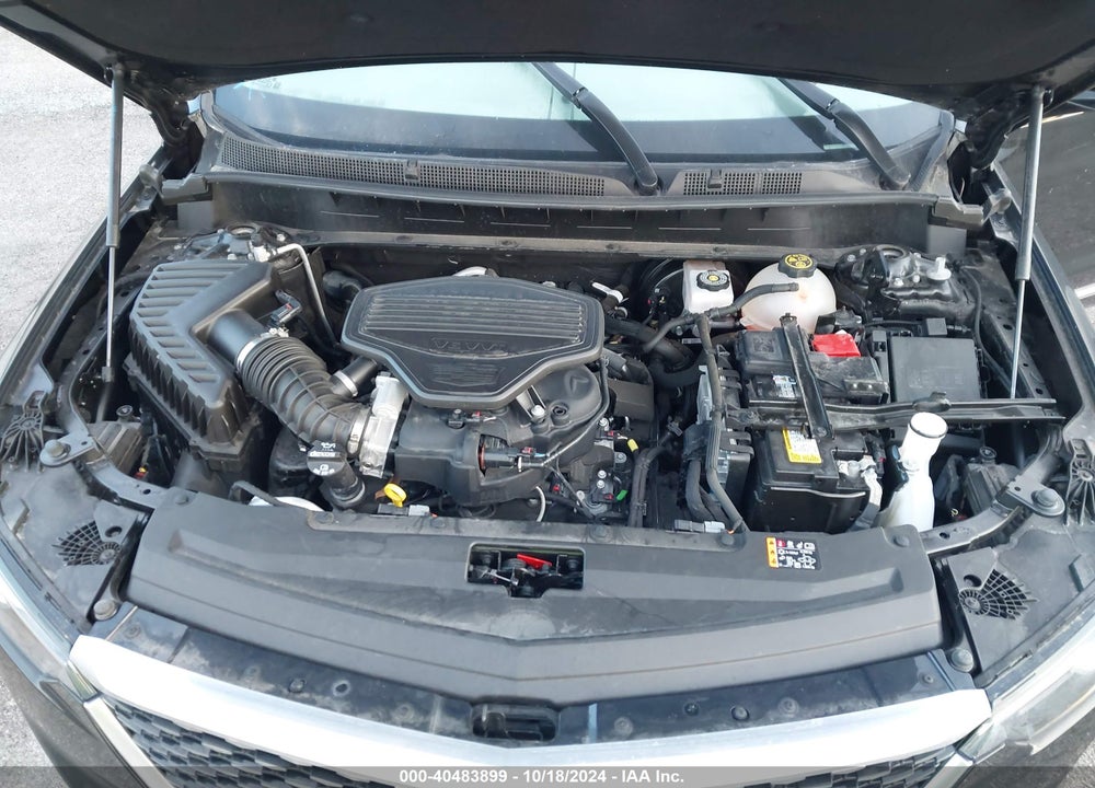 2021 CADILLAC XT6 PREMIUM LUXURY VIN: 1GYKPCRS9MZ210277