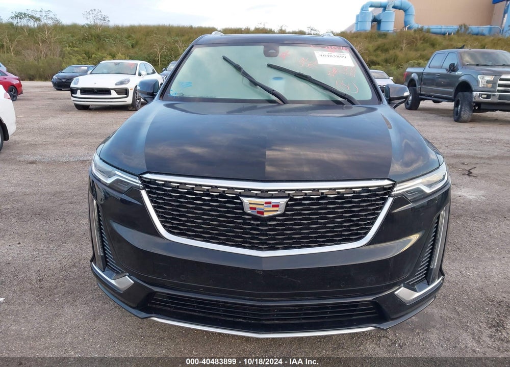 2021 CADILLAC XT6 PREMIUM LUXURY VIN: 1GYKPCRS9MZ210277
