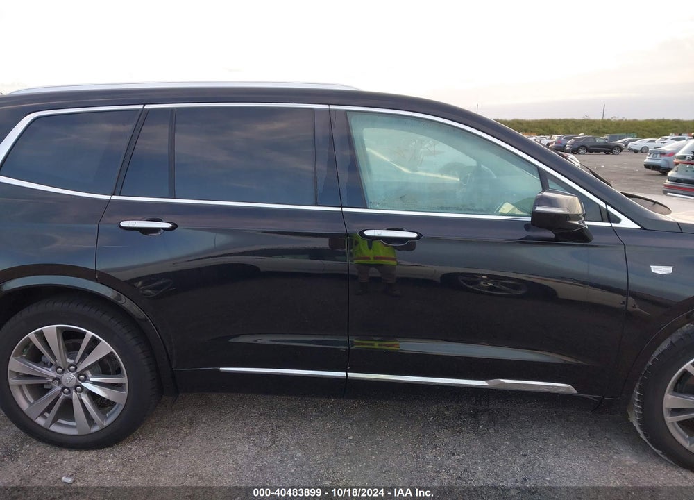 2021 CADILLAC XT6 PREMIUM LUXURY VIN: 1GYKPCRS9MZ210277