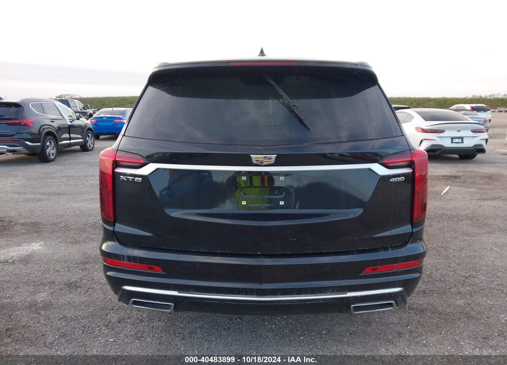 2021 CADILLAC XT6 PREMIUM LUXURY VIN: 1GYKPCRS9MZ210277