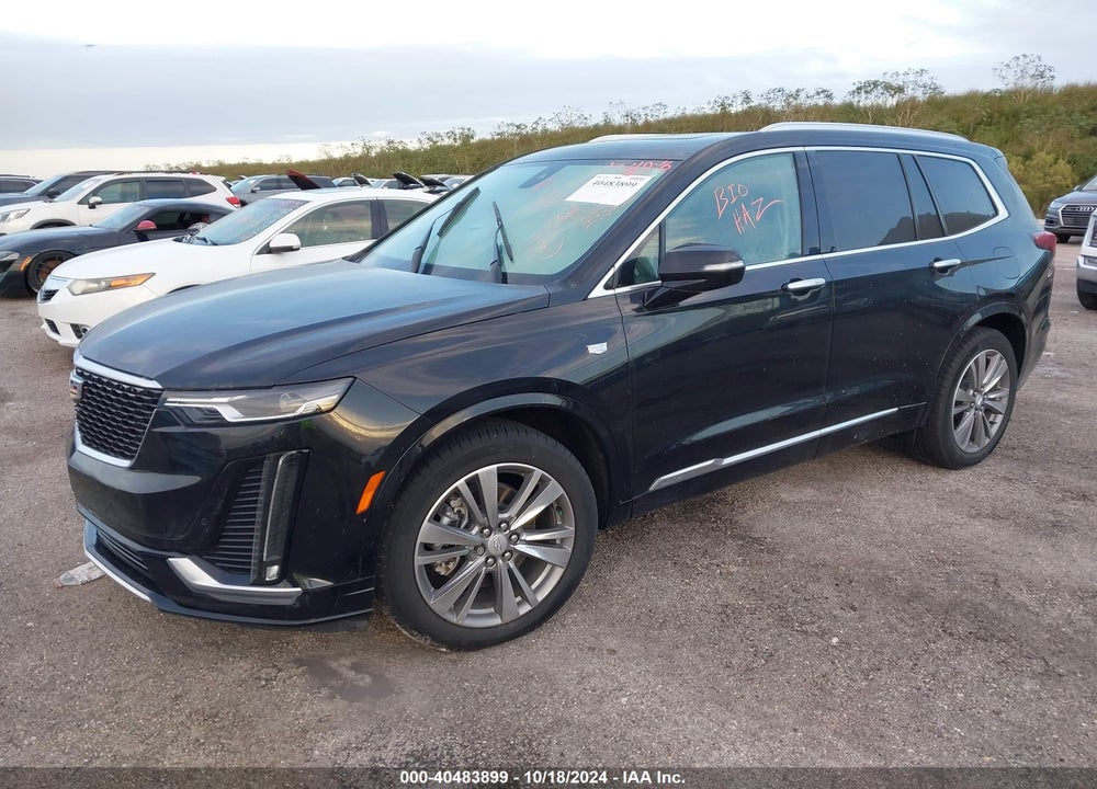 2021 CADILLAC XT6 PREMIUM LUXURY VIN: 1GYKPCRS9MZ210277
