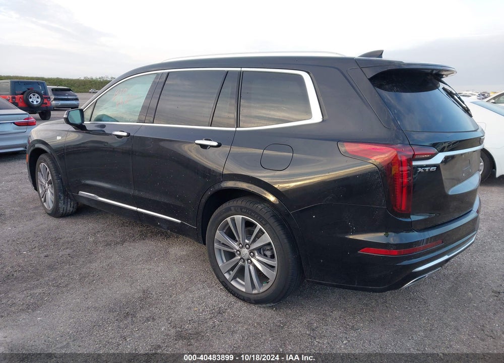 2021 CADILLAC XT6 PREMIUM LUXURY VIN: 1GYKPCRS9MZ210277