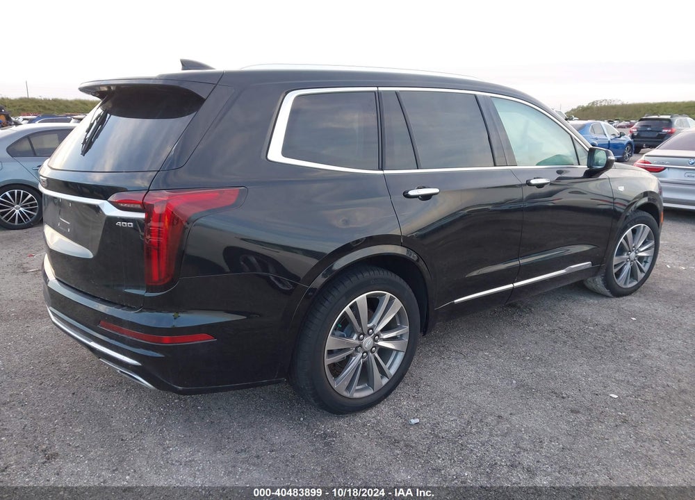 2021 CADILLAC XT6 PREMIUM LUXURY VIN: 1GYKPCRS9MZ210277