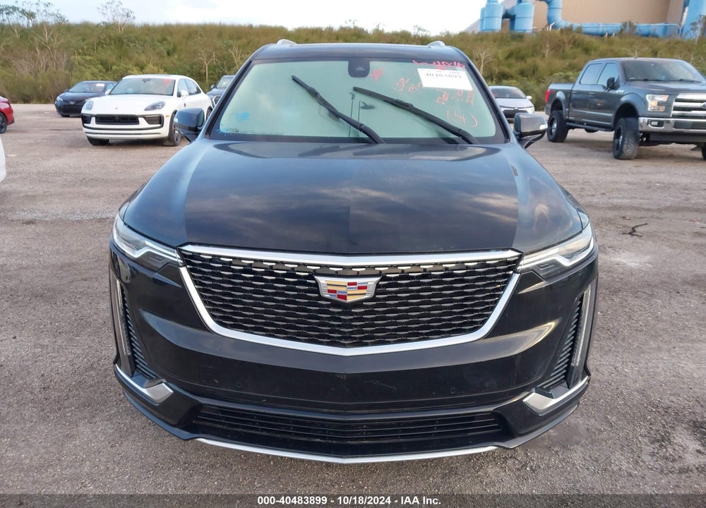 2021 CADILLAC XT6 PREMIUM LUXURY VIN: 1GYKPCRS9MZ210277