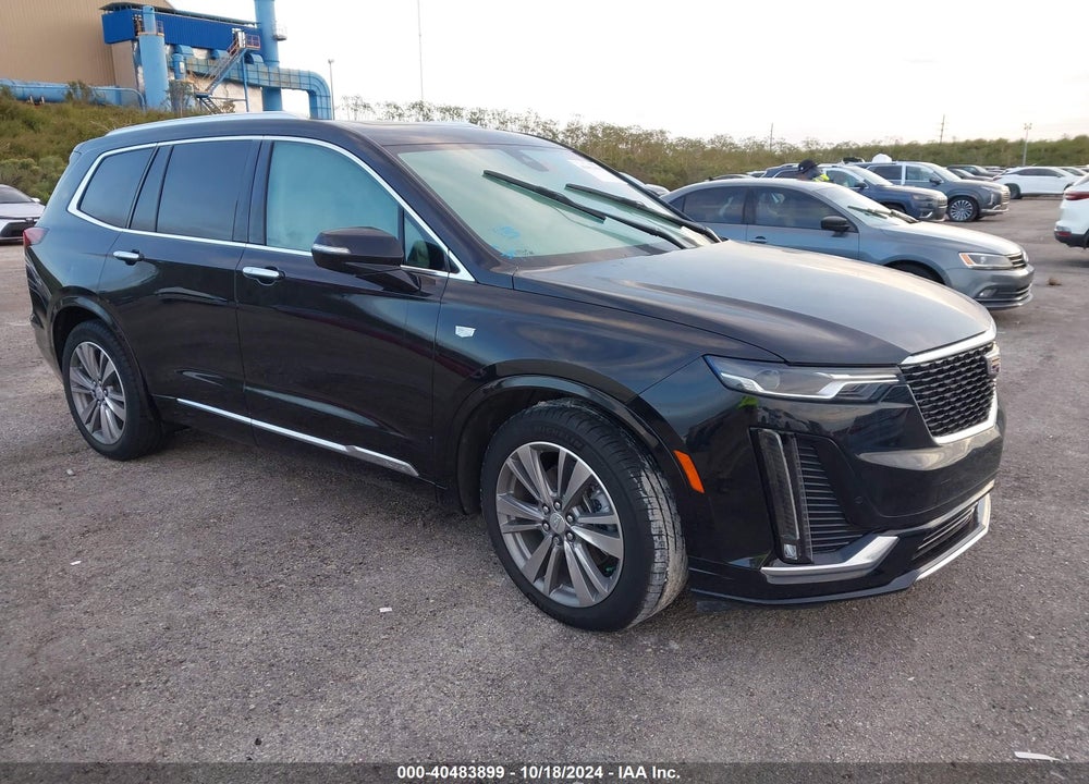 2021 CADILLAC XT6 PREMIUM LUXURY VIN: 1GYKPCRS9MZ210277