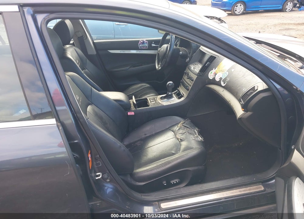 2008 INFINITI G35X VIN: JNKBV61F58M271462