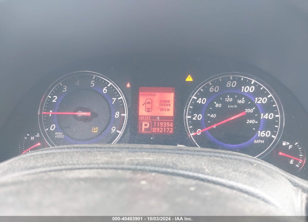 2008 INFINITI G35X VIN: JNKBV61F58M271462