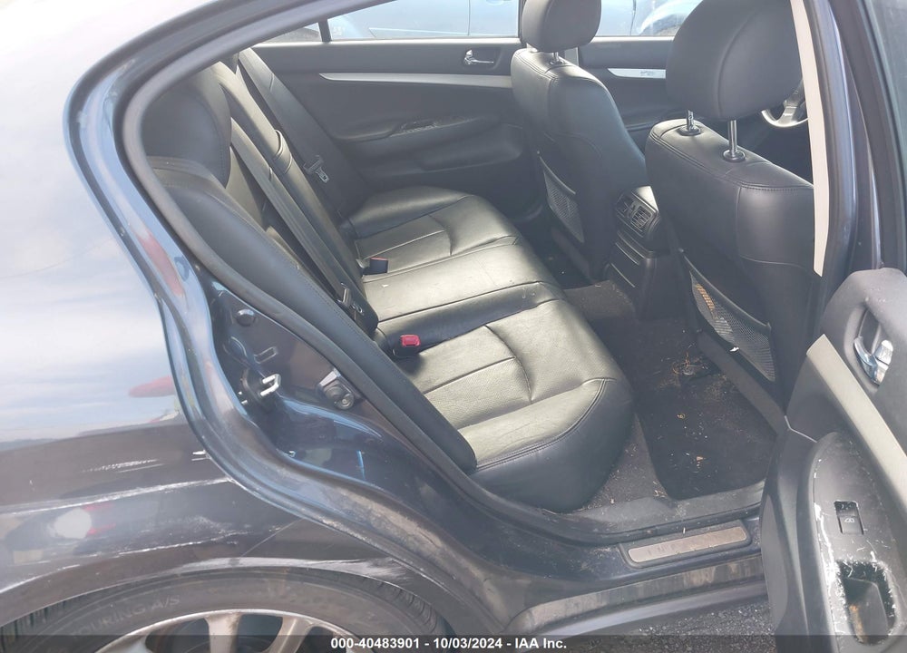 2008 INFINITI G35X VIN: JNKBV61F58M271462
