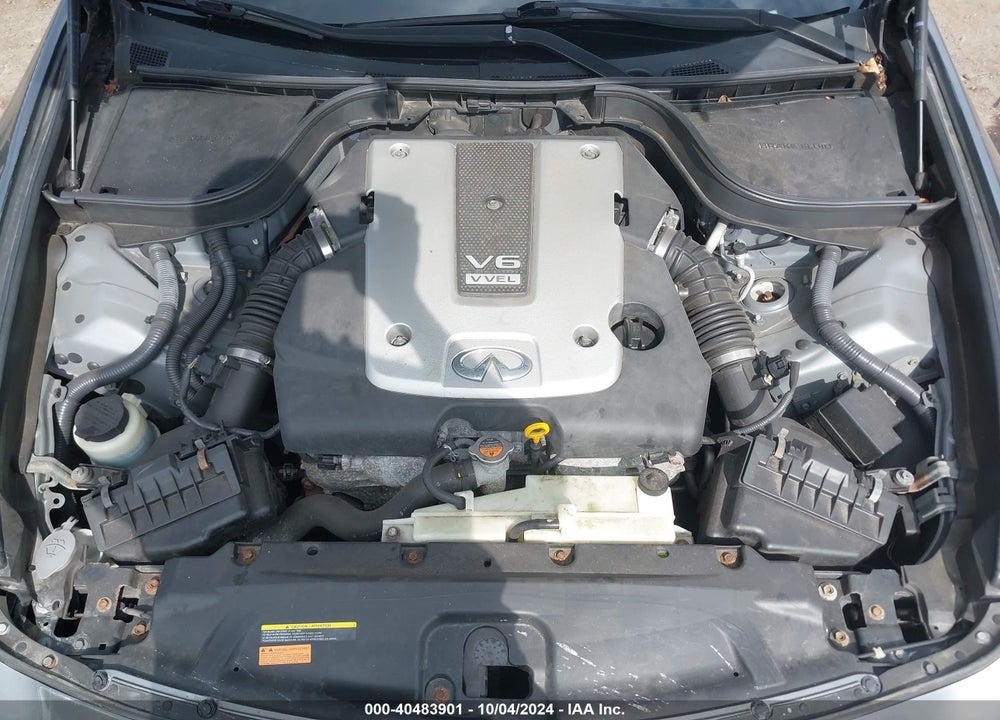 2008 INFINITI G35X VIN: JNKBV61F58M271462