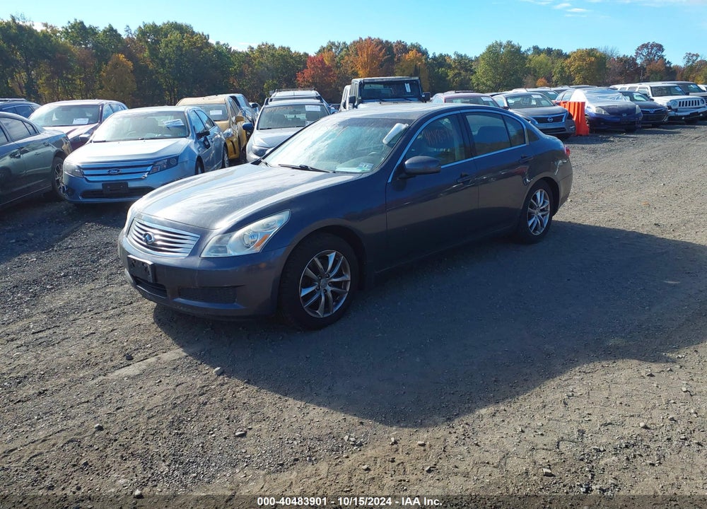 2008 INFINITI G35X VIN: JNKBV61F58M271462