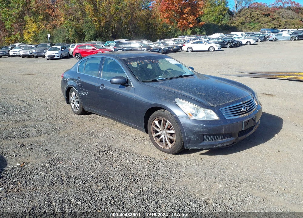 2008 INFINITI G35X VIN: JNKBV61F58M271462