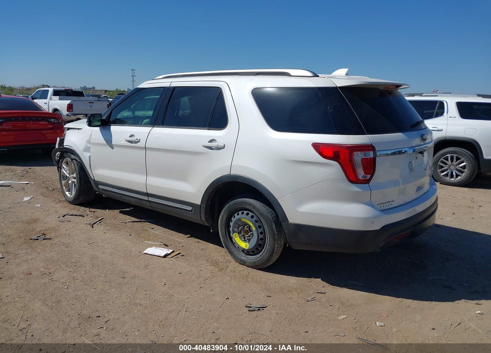 2016 FORD EXPLORER XLT VIN: 1FM5K7D8XGGA03817
