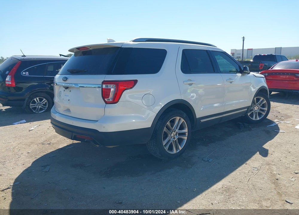 2016 FORD EXPLORER XLT VIN: 1FM5K7D8XGGA03817