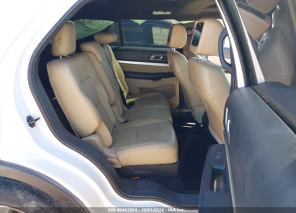 2016 FORD EXPLORER XLT VIN: 1FM5K7D8XGGA03817