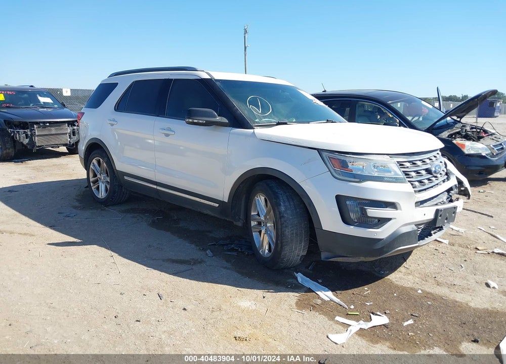 2016 FORD EXPLORER XLT VIN: 1FM5K7D8XGGA03817
