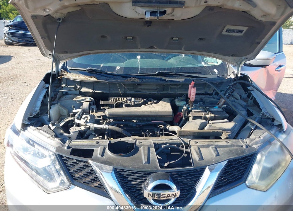 2015 NISSAN ROGUE SL VIN: 5N1AT2MT2FC872128
