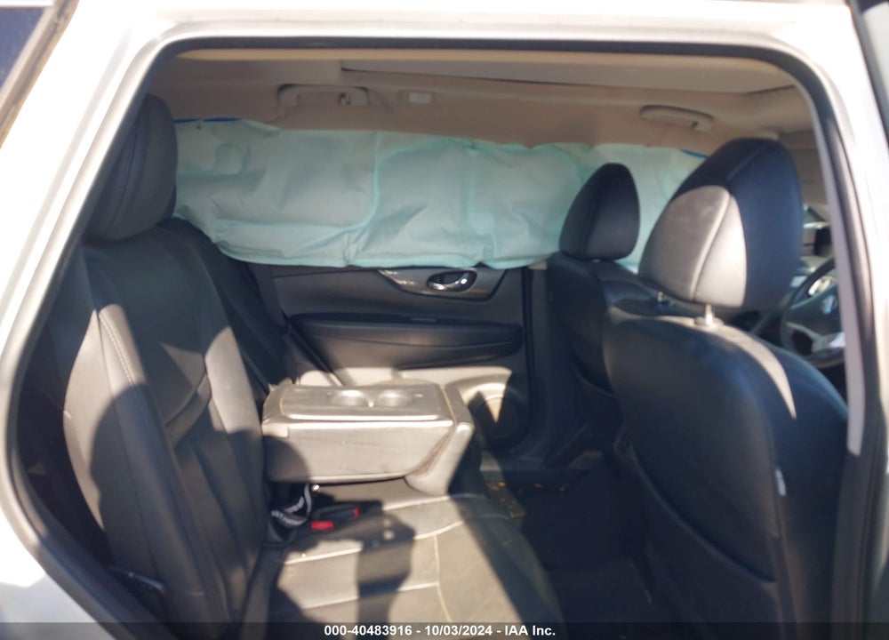 2015 NISSAN ROGUE SL VIN: 5N1AT2MT2FC872128