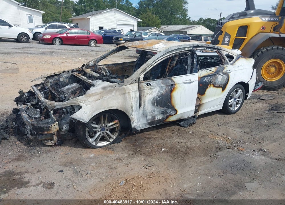 2018 FORD FUSION HYBRID SE VIN: 3FA6P0LU8JR172742