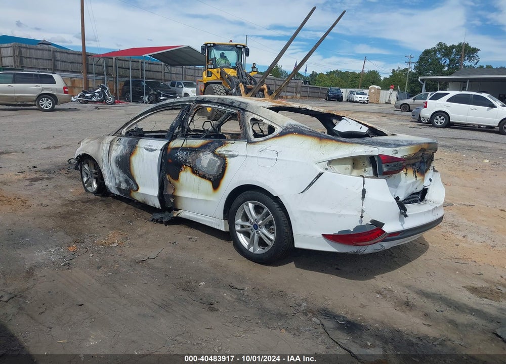 2018 FORD FUSION HYBRID SE VIN: 3FA6P0LU8JR172742