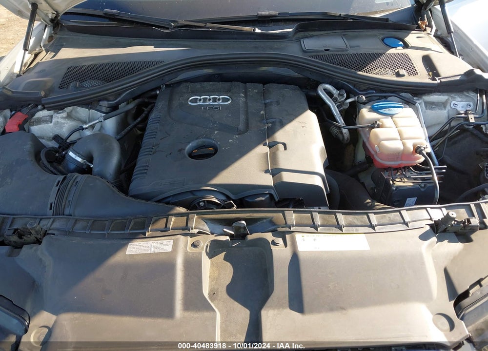 2012 AUDI A6 2.0T PREMIUM VIN: WAUDFAFC8CN167671