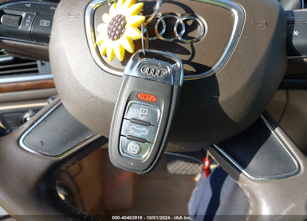 2012 AUDI A6 2.0T PREMIUM VIN: WAUDFAFC8CN167671