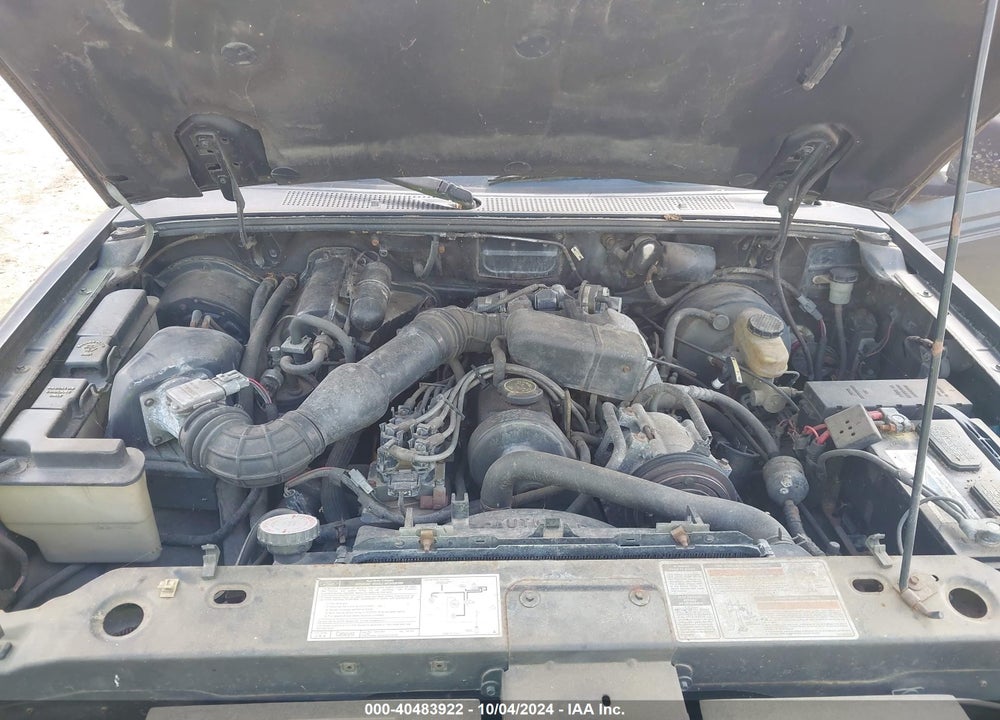 1993 FORD RANGER VIN: 1FTCR10A2PUD49195