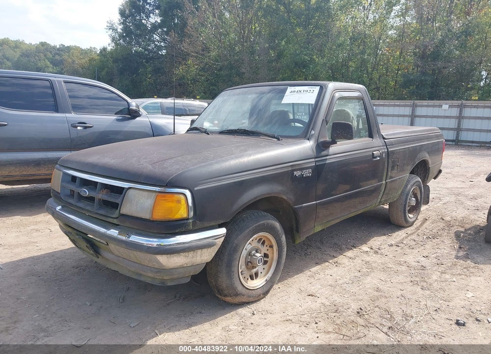 1993 FORD RANGER VIN: 1FTCR10A2PUD49195