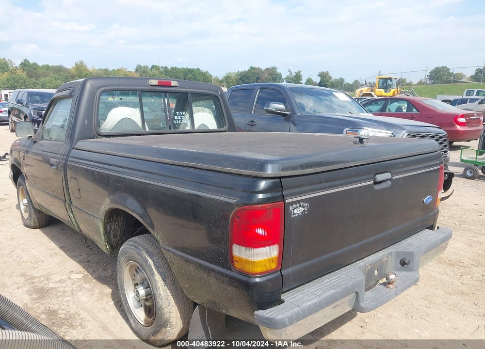 1993 FORD RANGER VIN: 1FTCR10A2PUD49195