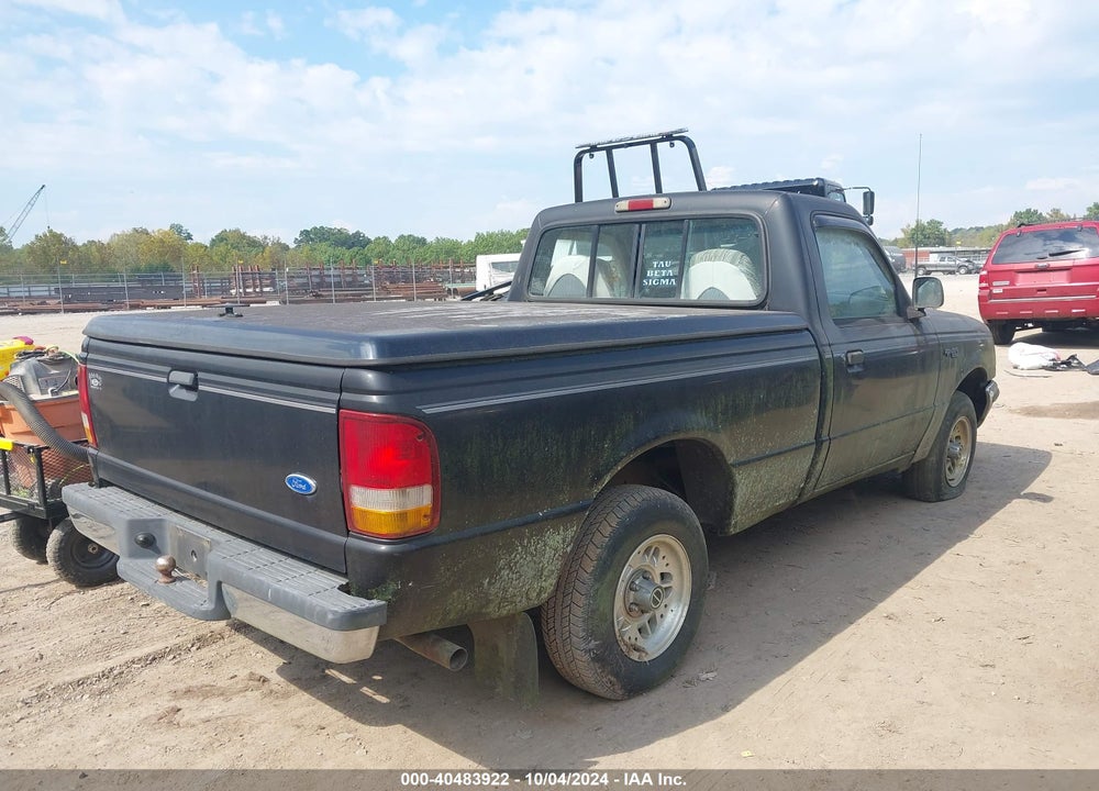 1993 FORD RANGER VIN: 1FTCR10A2PUD49195