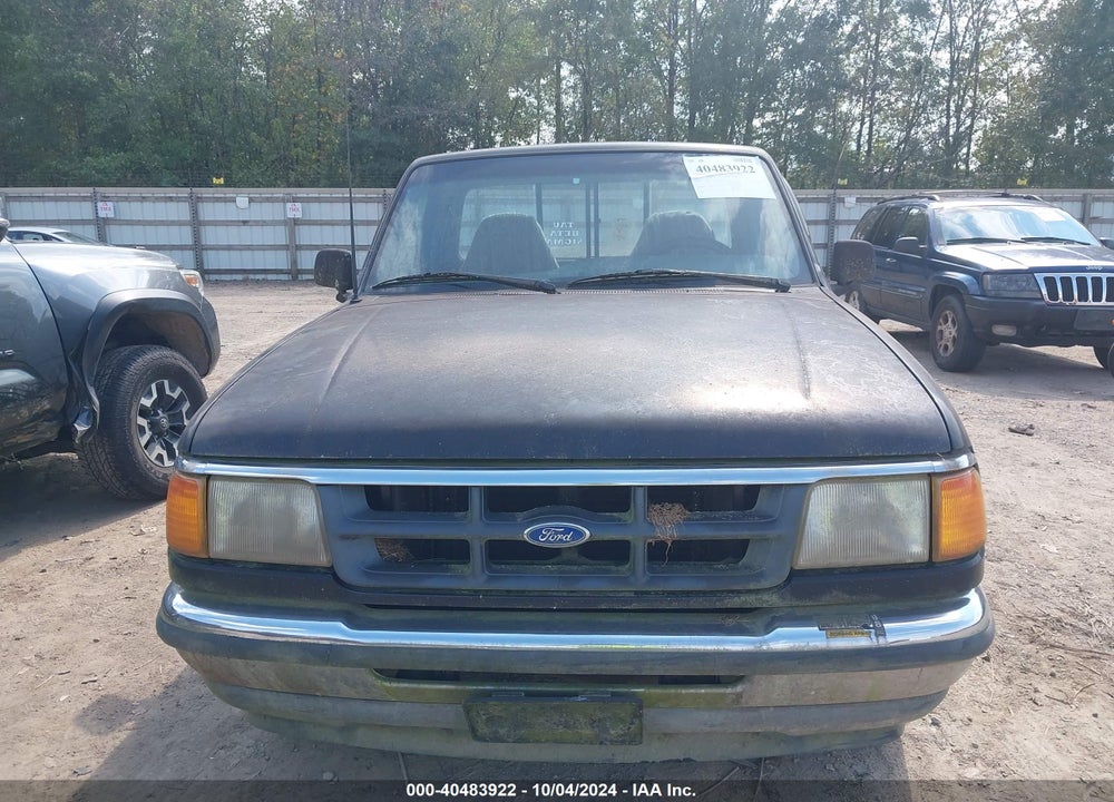 1993 FORD RANGER VIN: 1FTCR10A2PUD49195